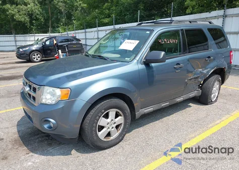 2010 Ford Escape Xlt from USA, damaged, VIN 1FMCU9DGXAKC07297